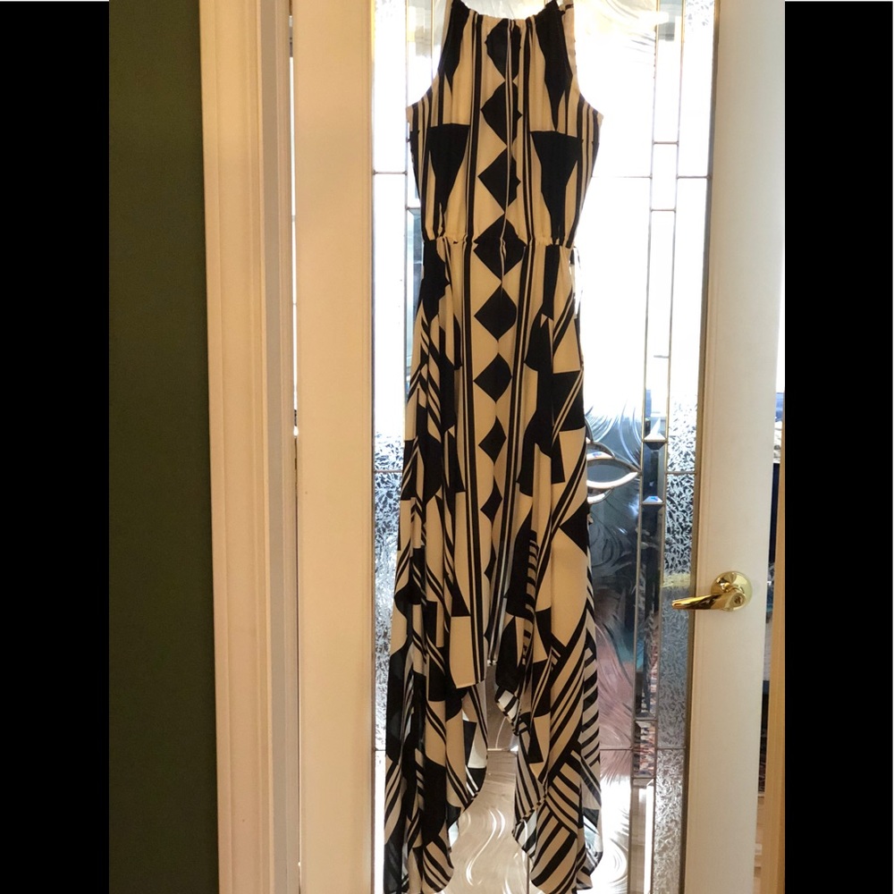 High low maxi dress